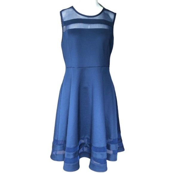 Lulus Dresses & Skirts - Final Stretch Navy Blue Dress